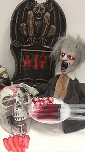 Step 6 to the ultimate Halloween Party - Don't forget your jello syringes this Halloween. Fill with your favourite party mix and jelly and make some spookalicious Halloween fun. We are open till 7pm tonight and have extended trading hours all this week. | Discount Party Warehouse