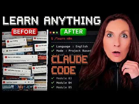 I Created a Claude Code Skill That Teaches You Anything