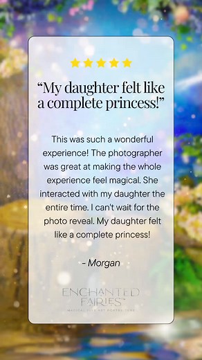 4.9K views | 栗‍♀️Making Fairy-tale dreams come to life with our signature fairy sessions! 栗‍♀️ Comment below to find out where we are located! #photography #familyphotography #photomagic | Enchanted Fairies | Facebook