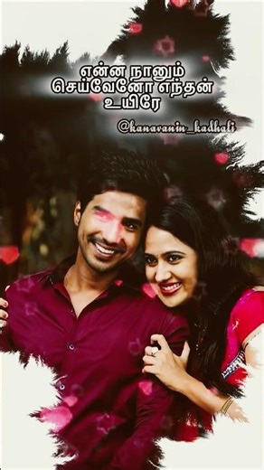 Kadhale kadhale song❤️whatsap status #love #livestatustamil #status #lovefeel #melody #feeling #song