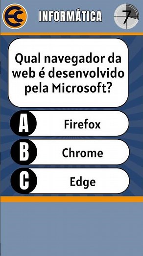 🎯 QUIZ DE INFORMÁTICA PARA CONCURSOS COM PERGUNTAS E RESPOSTAS | NAVEGADOR WEB