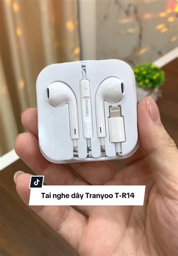 Tai nghe có dây rất hot của Tranyoo - T R14 #tainghecoday #tainghetranyoo #tranyoor14 #toanreview92