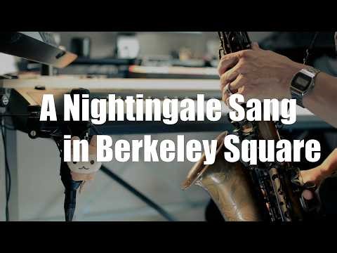 A Nightingale Sang in Berkeley Square - from Easy Solo Example for Alto Sax by Yasuhiro Fujii