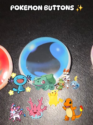 Yes I picked up another hobby and yes I'm obsessed😍🥳 I'm enjoying making buttons!!🥰 #pokemoncards #pokemontcg #pinkpokeclub #pokemonbuttons
