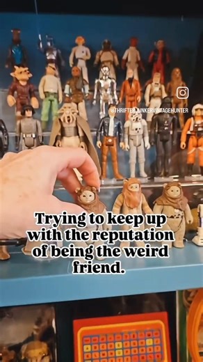 Weird Friend Reputation