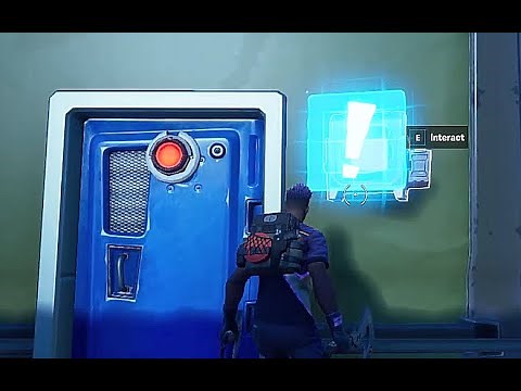 Lock and Key Door System for Fortnite Creative