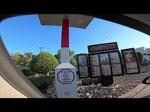 Arby's Drive Thru, Crispy Chicken Meal, Coke, Turnovers Mac & Cheese, Higley Rd, Mesa, Arizona, NGH
