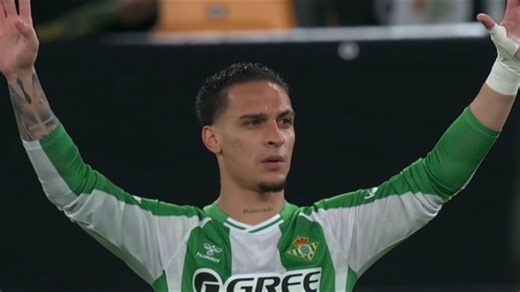 价值千金的世界波！安东尼闪耀，贝蒂斯2-1费耶诺德出局