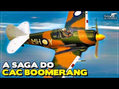 A incrível história do caça CAC BOOMERANG