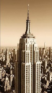 How the Empire State Building was Built in 400 Days 🏗️ #Shorts