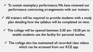 Struggling with CPA join the winning team at KCE College | KCE College