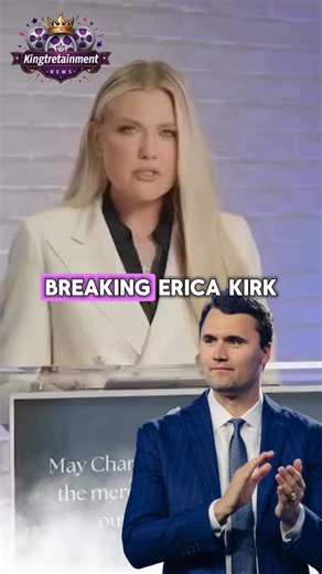 Kingtretainment | BREAKING: Erika Kirk named CEO of Turning Point USA After the heartbreaking loss of Charlie Kirk, his wife Erika has officially taken the... | Instagram