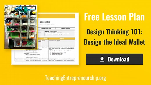 Design Thinking 101: Design the Ideal Wallet