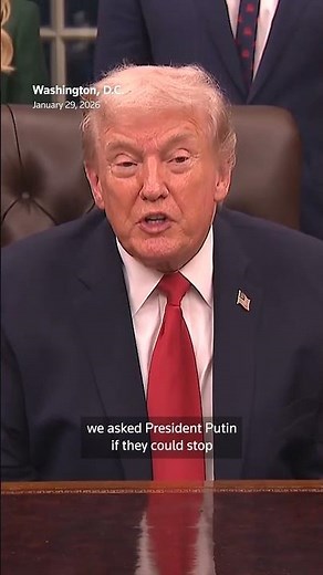 Trump says Putin agreed to halt strikes on Kyiv for a week | REUTERS