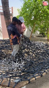 694K views · 1.5K reactions | Clever hacks for reusing plastic drip pipe in the Garden | Hetal's Art | Facebook