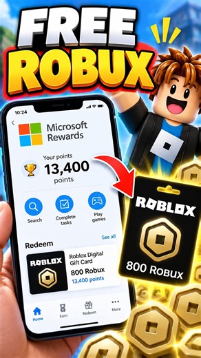 How To Get FREE ROBUX On Roblox Mobile (Official Method)