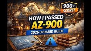 How I Scored 900  on AZ-900 (2026 Updated Guide) | Yegor Maksymchuk