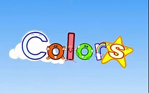 （Colors ）幼儿英语启蒙 认识颜色 这一个视频就够了