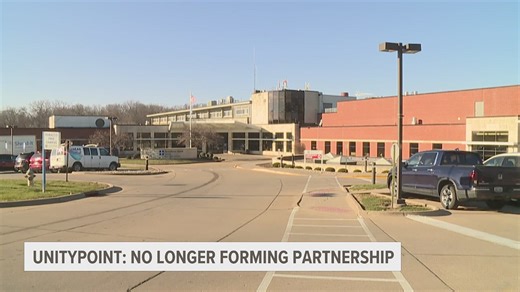UnityPoint Health no longer pursuing partnership with Presbyterian Healthcare Services, names new President and CEO