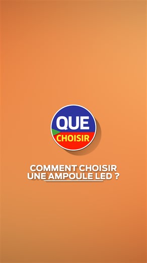 Lumens, températures de couleur..., nous vous aidons à y voir plus clair pour choisir la bonne ampoule LED. En savoir plus 👉https://www.quechoisir.org/conseils-eclairage-comment-choisir-la-bonne-ampoule-led-n173230/ | UFC-Que Choisir