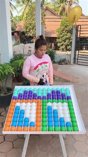 Color Balls Sorting Challenge