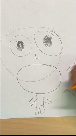 How to draw weird looking people