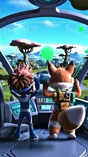 The Space Agents 🚀👽 | Action Sci-Fi Short ✨#shorts