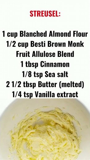 KETO CINNAMON CREAM CHEESE MUFFINS RECIPE #SHORTS