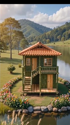 “Would you live here? 🌿🏡Yes or No?” #viral #construction #trending