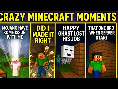 Minecraft Epic Movement Tricks 2025 😱 | Pro Tips You Never Knew! 💥 | #FunActorGamer #Minecraft