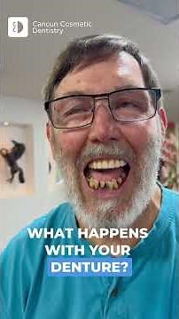 Snap-in Dentures is less than a week! A complete change!