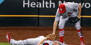 Piscotty felt collision's effects into offseason