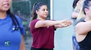 14K views · 412 reactions | It’s Wednesday evening at Discovery Green, a public urban park in Downtown Houston, Texas and about 60 people are dancing and sweating to the free, hour-long class taught by Zumba instructor Oscar Sajche. | China Xinhua News | Facebook