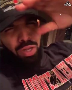 Drake on IG Live wildin'rake on IG Live wildin'🤣😅 | All Def