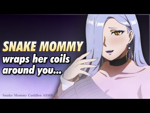 Snake Mommy Wraps Her Coils Around You! [Sleep Aid][Comfort][F4A]