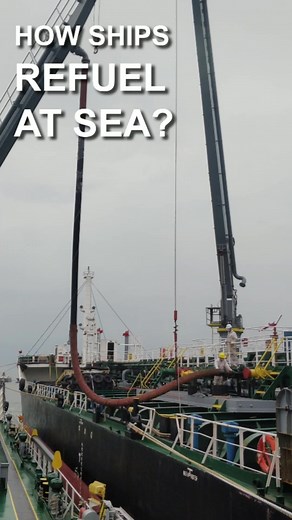 1.4K views · 17 reactions | As the world’s top bunkering hub, Singapore maintains a high standard quality of supplies and services within the bunkering chain. Check out the bunkering operation in action!  | Ministry of Transport, Singapore | Facebook