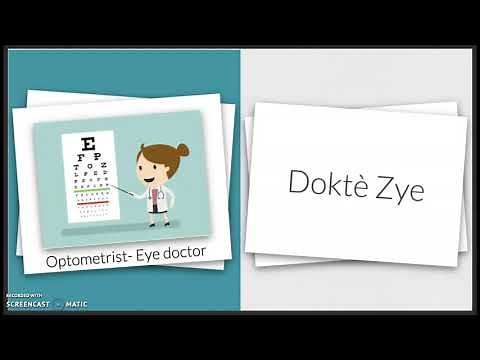 Medical Haitian Creole Lesson 1: Hospital