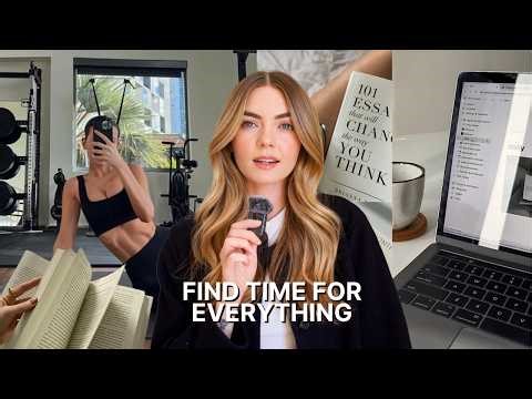 9 ONE-MINUTE habits that save me 25+ hours a week