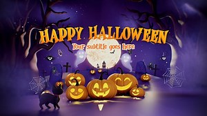 Download Halloween Opener | Happy Halloween Intro- Videohive - aedownload.com