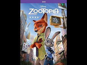 Opening to Zootopia 2016 DVD (Main Menu option)
