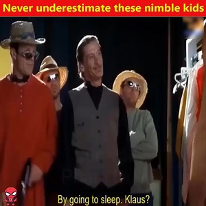 Never underestimate these nimble kids | Film. Entertainment.TV