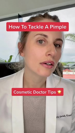 🔴 Pimple? Follow these tips to speed healing and reduce acne scarring 🌟 #acne #pimplepopping #acnetips #skincare #doctorsoftiktok #foryou