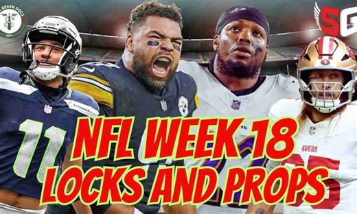 NFL Week 18 Best Bets, Props & DeGen Parlays | Final Regular Season Breakdown