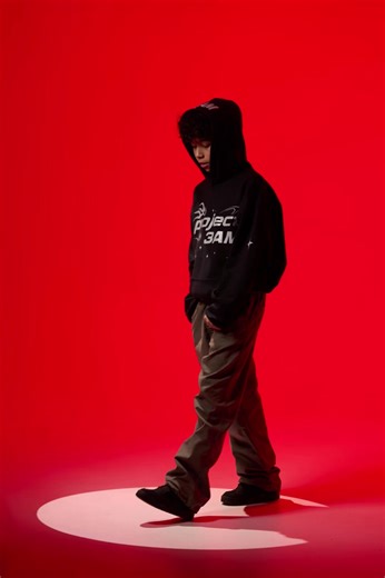 lil Project3AM photo shoot 🔥🔥#fyp #Project3AM