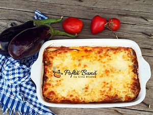Musaca de vinete cu carne tocata - Retete cu Gina Bradea