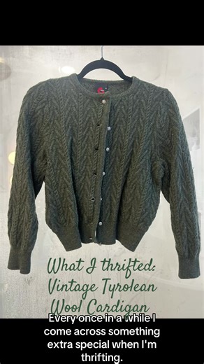 Vintage Tirol (Tyrolean) wool sweaters, particularly those from makers like @GIESSWEIN Geiger or Beconta, are renowned for high-quality, authentic Austrian craftsmanship, often featuring boiled wool, thick knit structures, and traditional silver metal buttons or embroidered detailing. These durable, insulating pieces often come in cardigan styles and are found in classic colors like olive, black, and red. Key Features and Styles Boiled Wool: Many vintage Tirol sweaters, especially Geiger, are ma