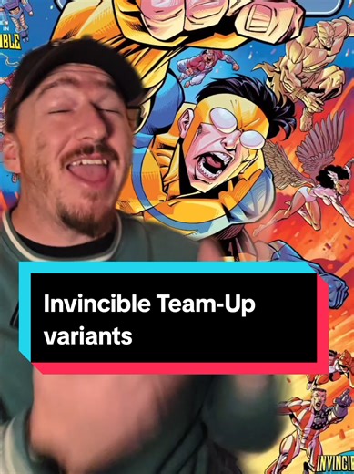 Image Comics Invincible Team-Up variant covers #invincible #imagecomics #comicbooks