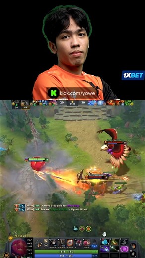 185K views · 730 reactions | Yowe pango double dodge #dota2 #reelsfypシ | YoweDota | Facebook