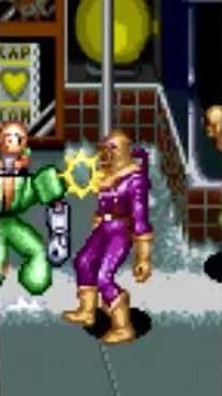 Captain Commando was chaotic, insane, and simply perfect on the SNES.