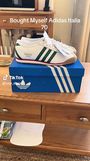 Adidas Italia 70 Trainers: Stylish New Addition